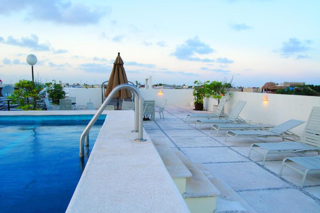 Hotel Los Itzaes By 5Th Av Playa del Carmen Luaran gambar