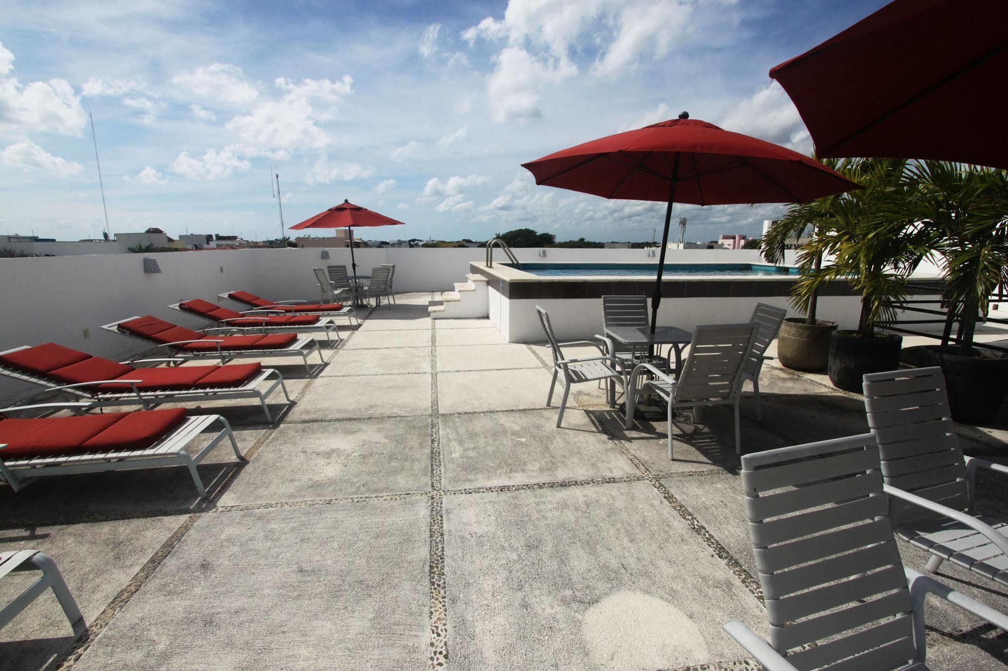 Hotel Los Itzaes By 5Th Av Playa del Carmen Luaran gambar